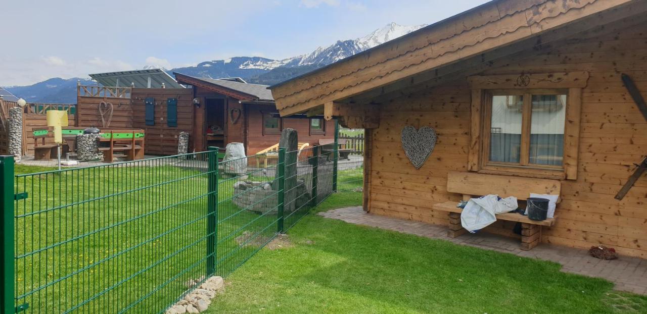 Tauernhuette Villa Piesendorf Eksteriør bilde