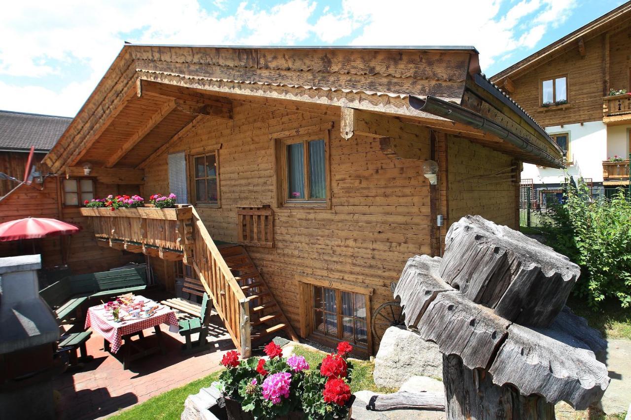 Tauernhuette Villa Piesendorf Eksteriør bilde