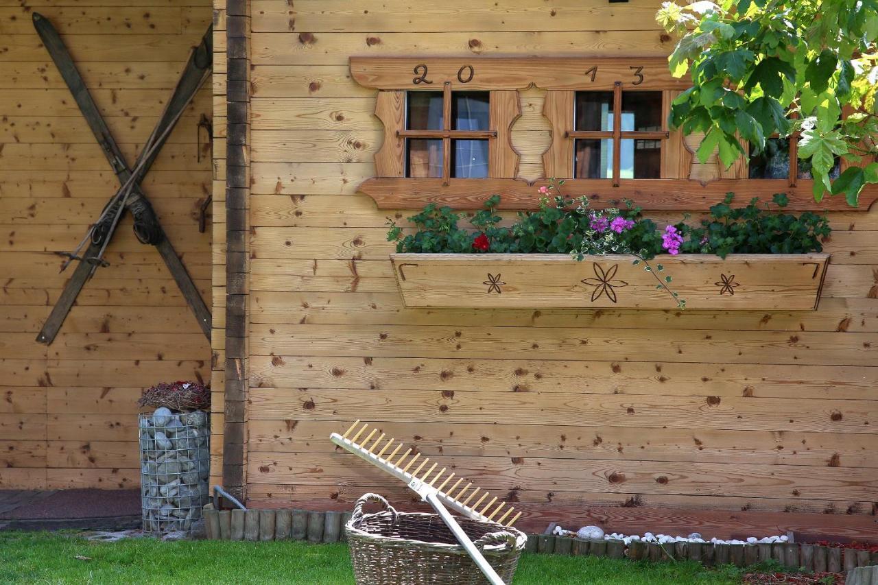Tauernhuette Villa Piesendorf Eksteriør bilde