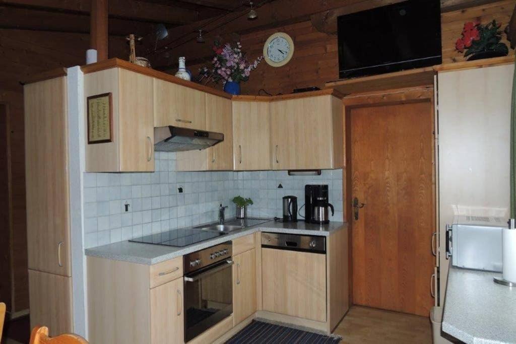 Tauernhuette Villa Piesendorf Eksteriør bilde